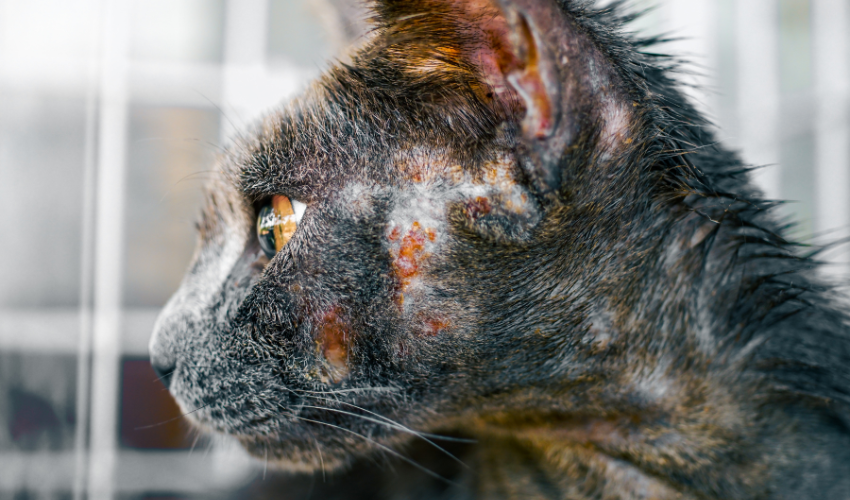 How to Treat Ringworm in Dogs and Cats