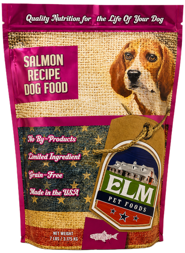 ELM Pet Food Salmon Recipe Grain Free Foods for Dogs