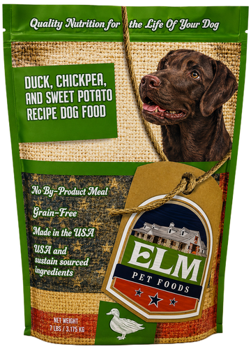 ELM Pet Food Duck Recipe Grain Free Foods for Dogs
