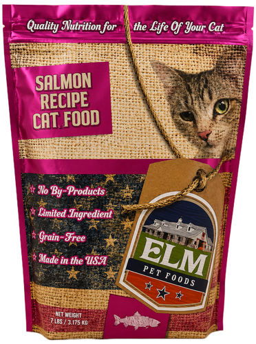 ELM Pet Food Salmon Grain Free Recipe Cat Food