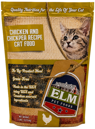ELM Pet Food Chicken Grain Free Recipe Cat Food