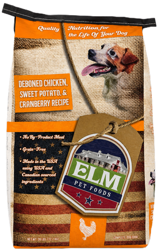ELM Pet Food Chicken Recipe Grain Free Foods for Dogs
