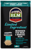 ELM Pet Food Limited Ingredient Menhaden Fish Meal & Brown Rice Recipe Food for Dogs