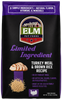 ELM Pet Food Limited Ingredient Turkey Meal & Brown Rice Recipe Food for Dogs