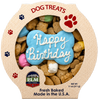ELM Pet Food Happy Birthday Blue Dog Treats