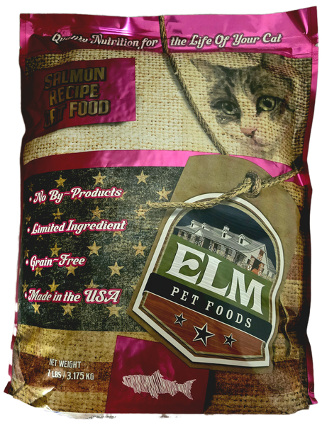 ELM Pet Food Salmon Recipe Cat Food