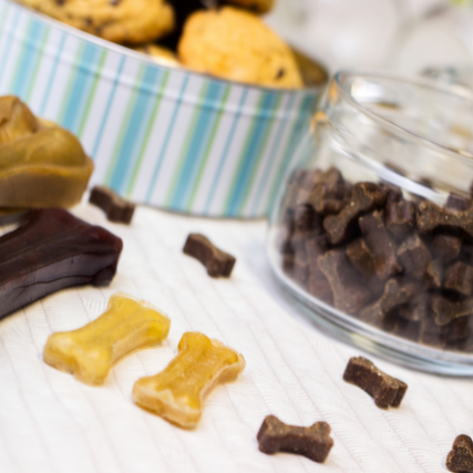 Dog TreatsVarious dog treats