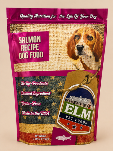 ELM Pet Food Salmon Recipe Grain Free Foods for Dogs