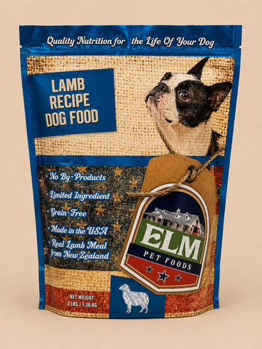 ELM Pet Food Lamb Recipe Grain Free Foods for Dogs