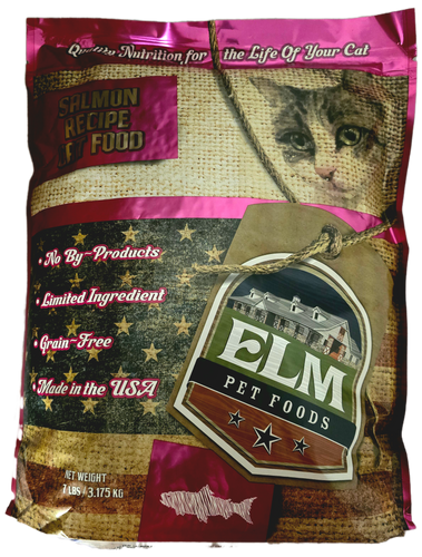 ELM Pet Food Salmon Grain Free Recipe Cat Food