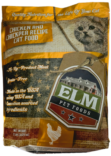 ELM Pet Food Chicken Grain Free Recipe Cat Food