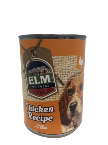 ELM Pet Food Chicken Recipe Grain Free Canned Foods for Dogs