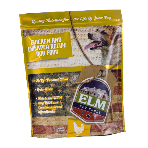 ELM Pet Food Chicken Recipe Grain Free Foods for Dogs