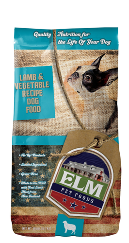ELM Pet Food Lamb Recipe Grain Free Foods for Dogs