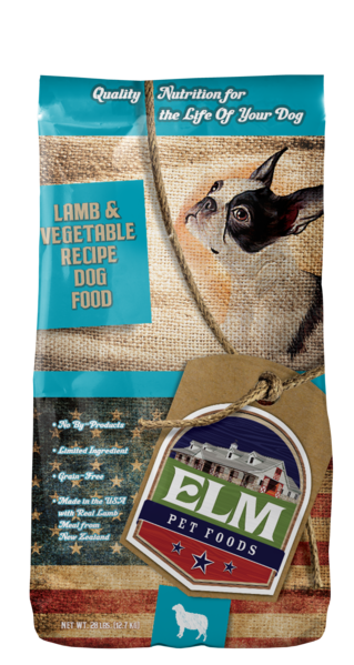 ELM Pet Food Lamb Recipe Grain Free Foods for Dogs