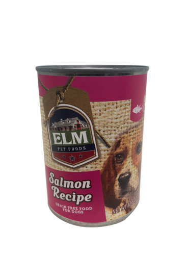 ELM Pet Food Salmon Recipe Grain Free Canned Foods for Dogs