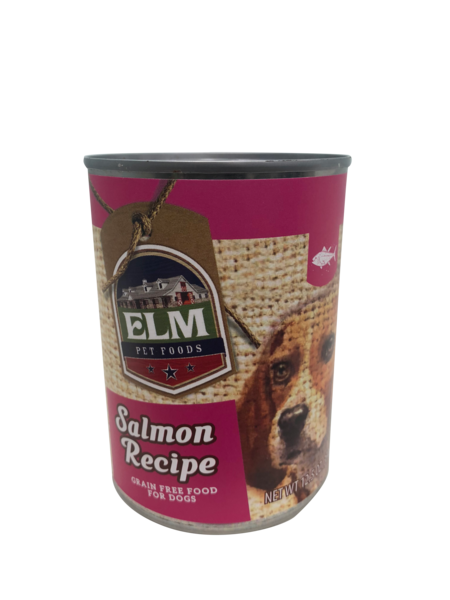 ELM Pet Food Salmon Recipe Grain Free Canned Foods for Dogs