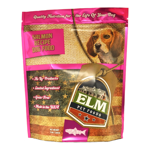 ELM Pet Food Salmon Recipe Grain Free Foods for Dogs