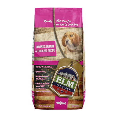 ELM Pet Food Salmon Recipe Grain Free Foods for Dogs