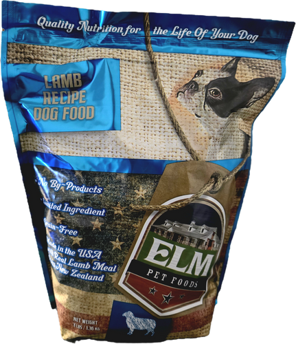 ELM Pet Food Lamb Recipe Grain Free Foods for Dogs