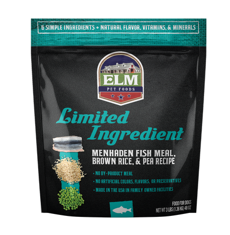 Menhaden fish meal 2024 in dog food