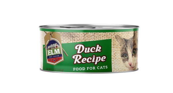Canned Duck Recipe For Cats